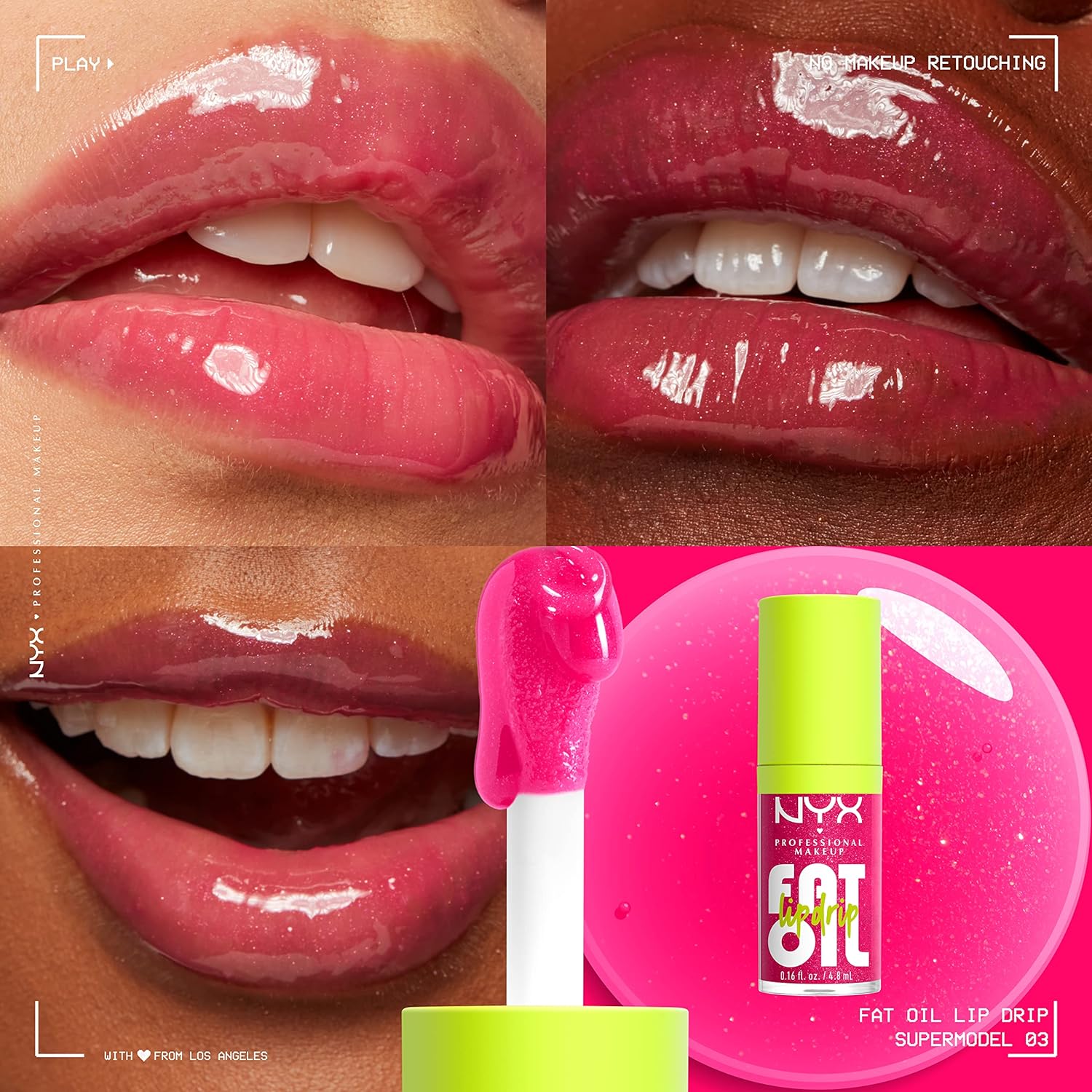 Labiales líquidos NYX gloss