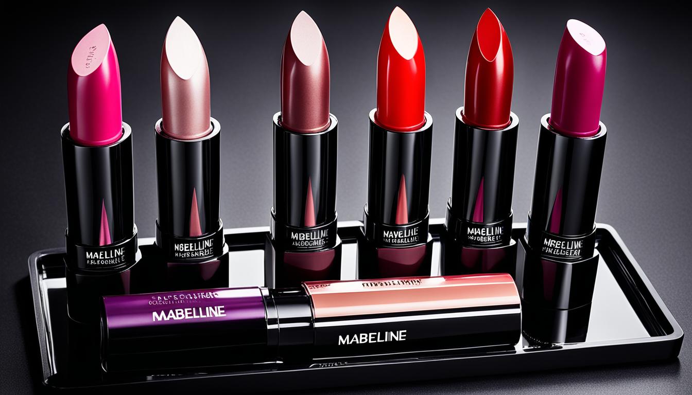 Labiales o pintalabios Maybelline en barra