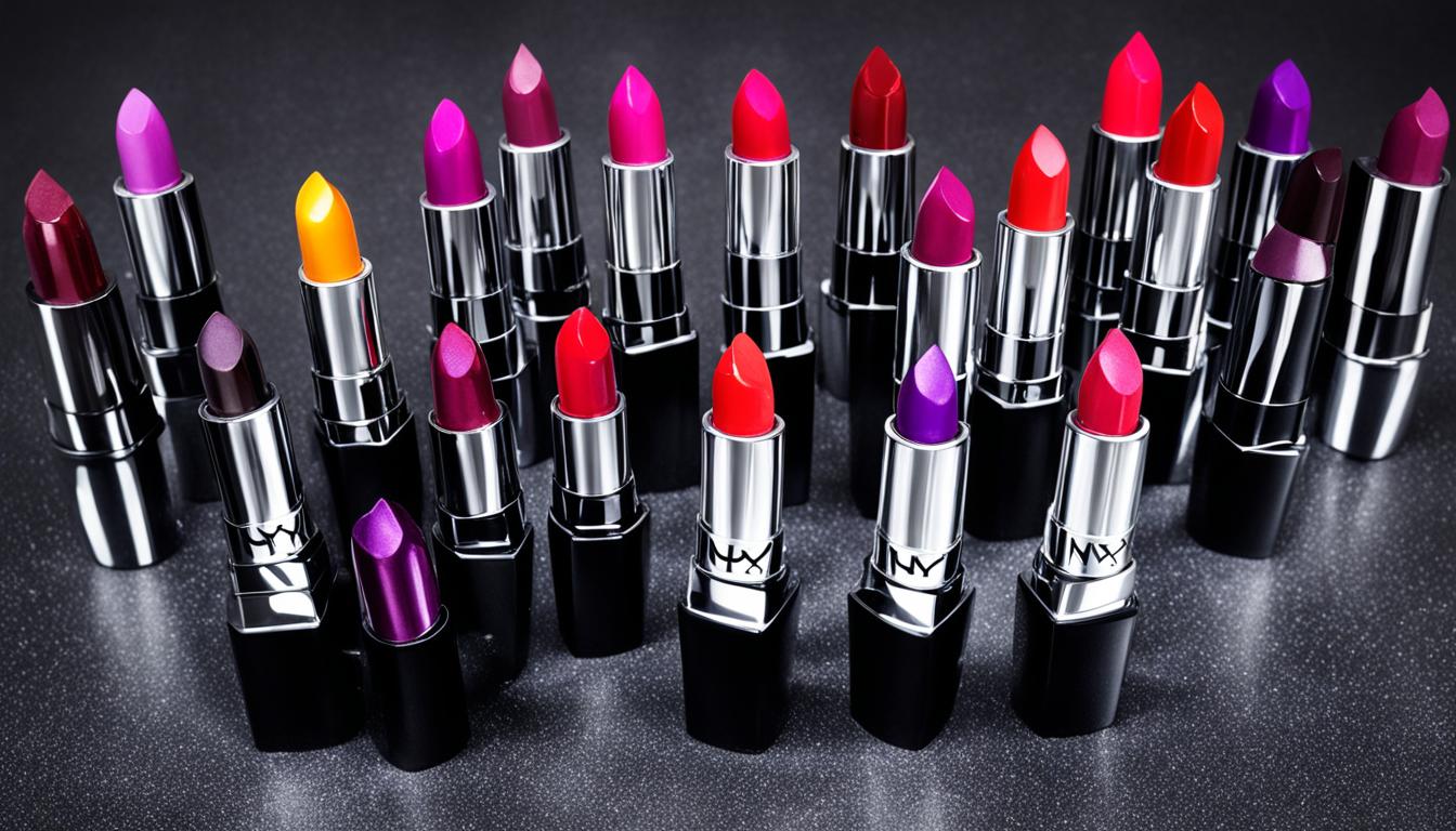 Labios vibrantes NYX