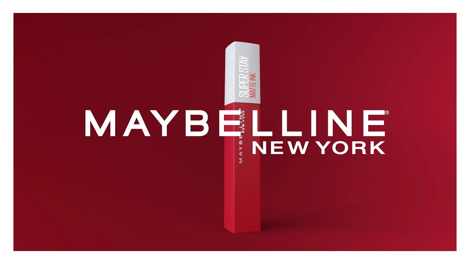 marcas de labiales Maybelline New York