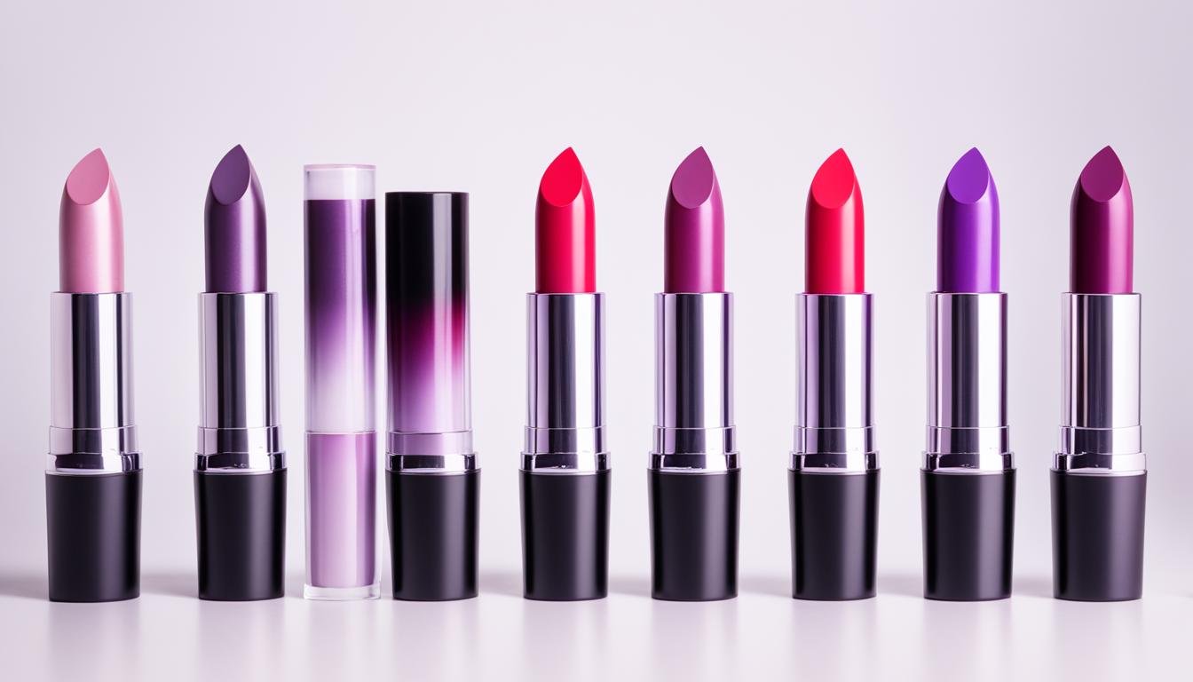 labiales en barra colores