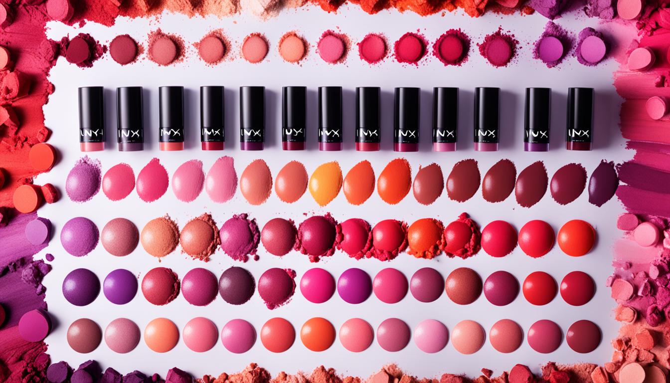 labiales o pintalabios nyx