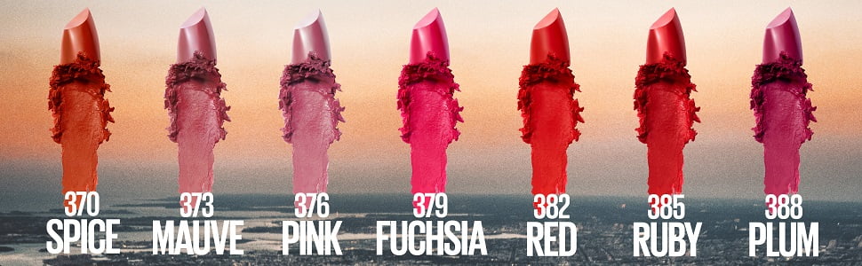 Colores Labiales Maybelline