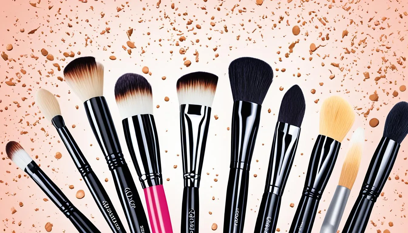 Brochas de maquillaje para corrector