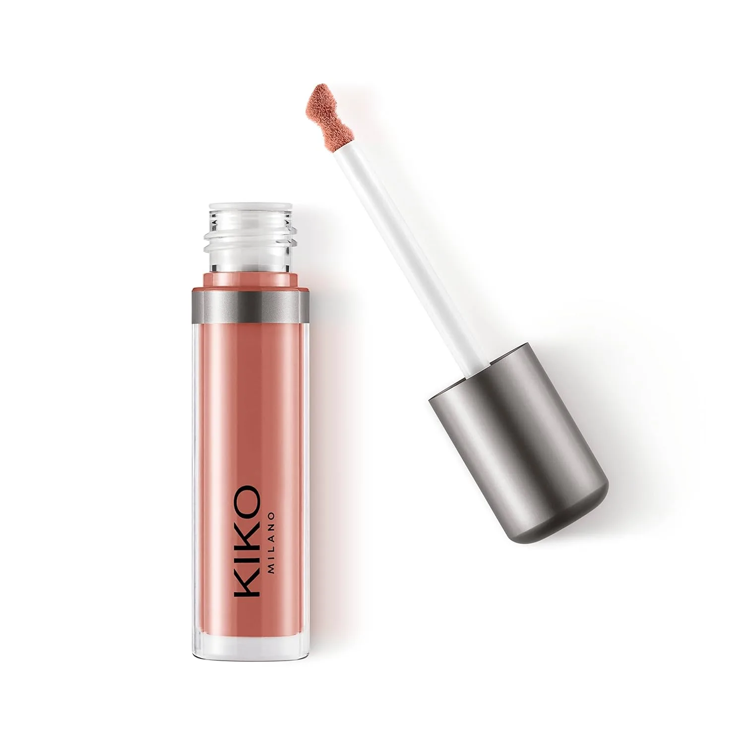 KIKO MILANO - Nuevo lápiz labial líquido de velo mate duradero de larga duración con acabado mate