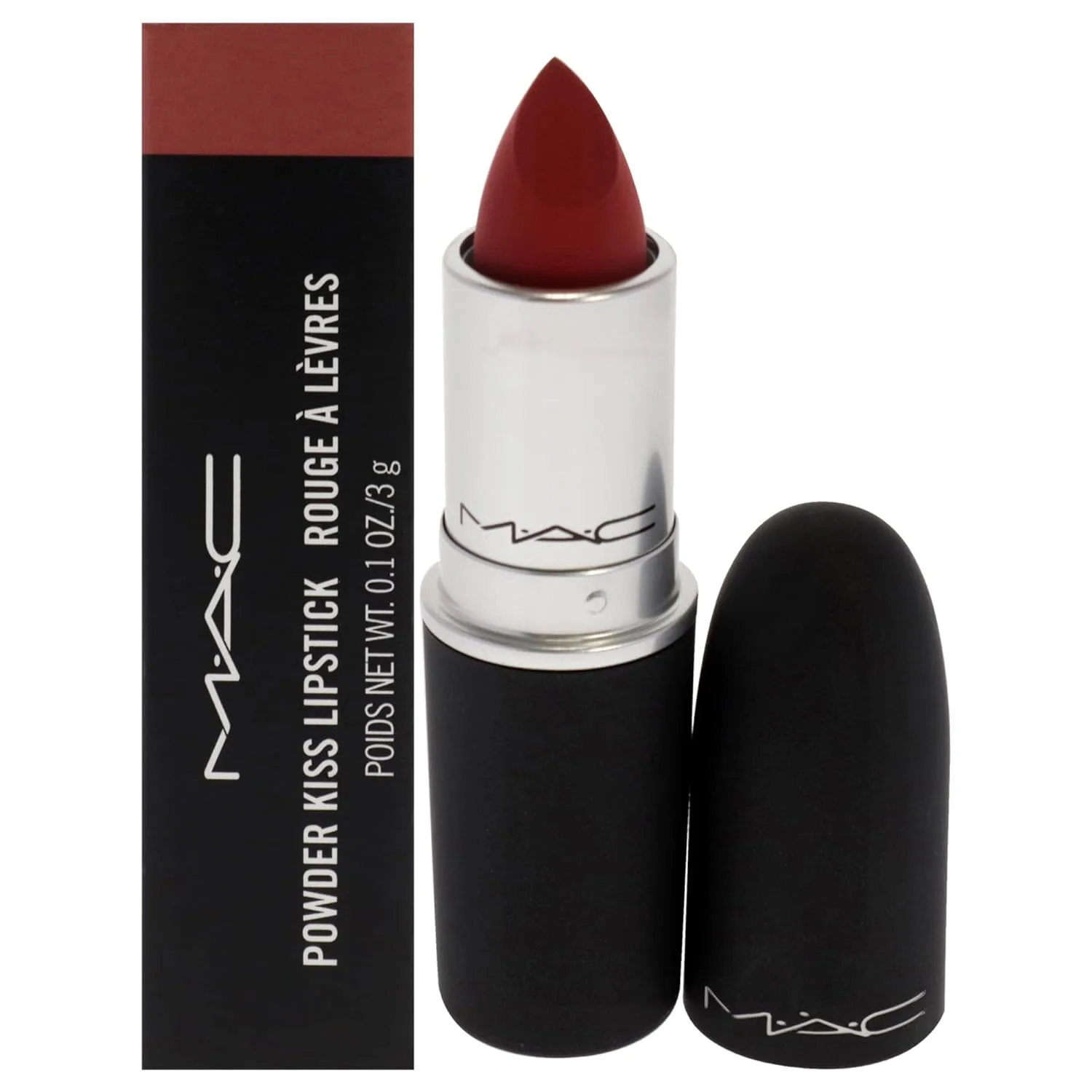 MAC Lápiz labial Mate de Terciopelo, Liso