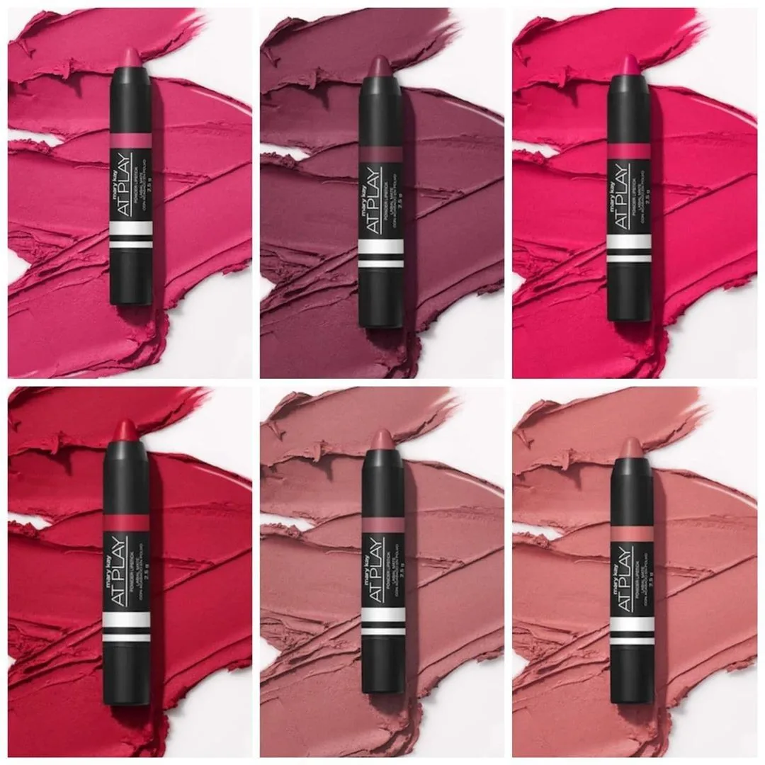  labiales at play mary kay tonos